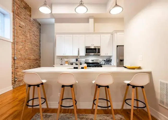 Apartamento Luxurious Downtown 3 Bed 2 Bth Chicago