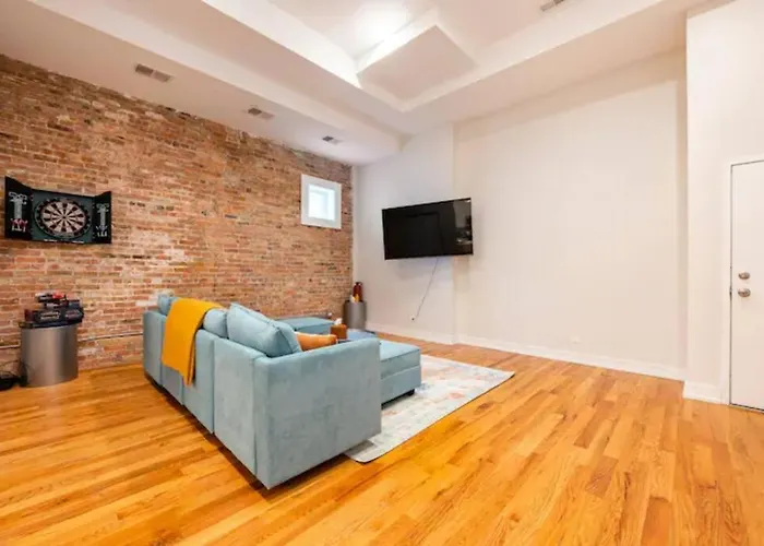 Luxurious Downtown 3 Bed 2 Bth Apartamento Chicago