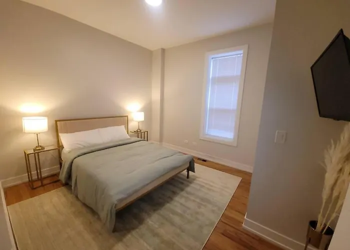 Luxurious Downtown 3 Bed 2 Bth Apartamento Chicago